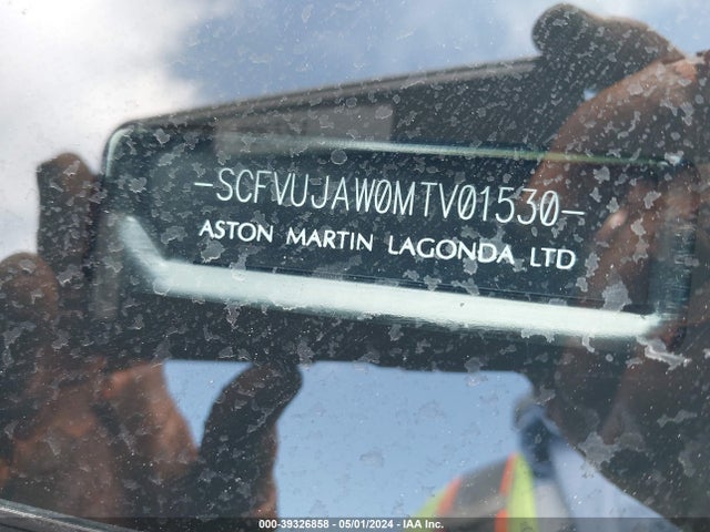 SCFVUJAW0MTV01530 Aston Martin DBX