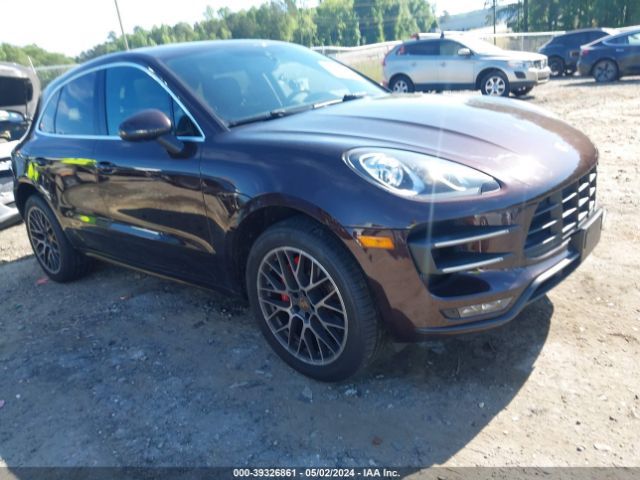 Продаж на аукціоні авто 2016 Porsche Macan Turbo, vin: WP1AF2A53GLB94653, номер лоту: 39326861