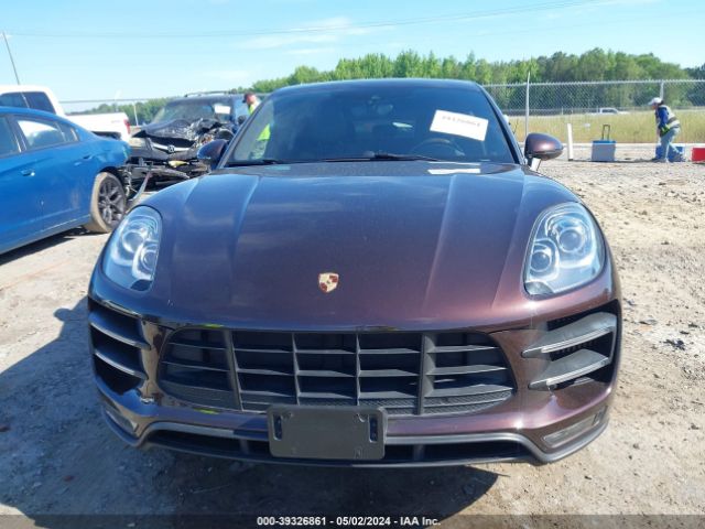 WP1AF2A53GLB94653 Porsche Macan Turbo