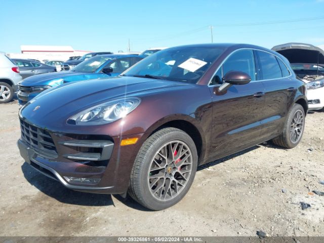 WP1AF2A53GLB94653 Porsche Macan Turbo