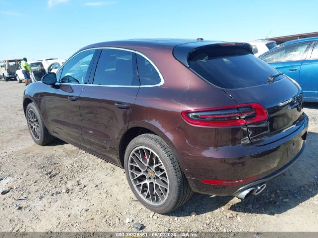 WP1AF2A53GLB94653 Porsche Macan Turbo