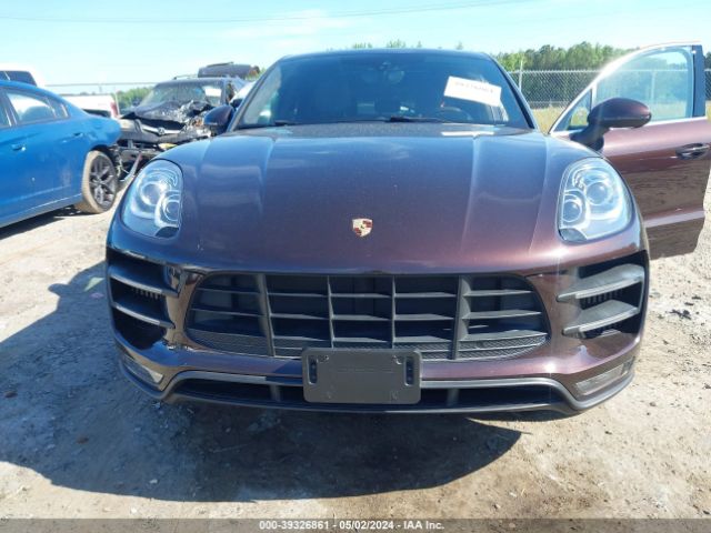 WP1AF2A53GLB94653 Porsche Macan Turbo