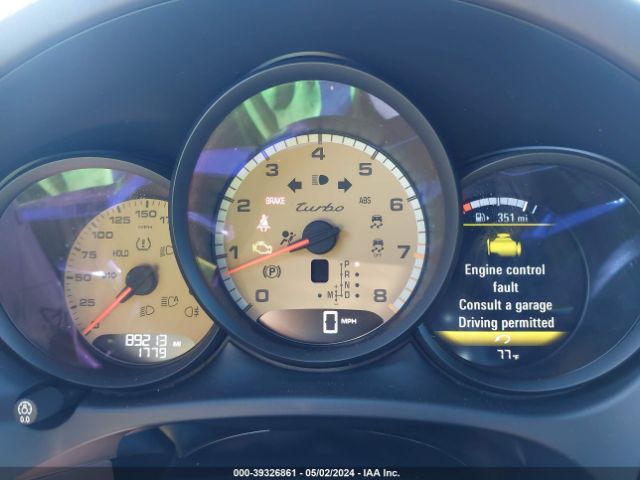 WP1AF2A53GLB94653 Porsche Macan Turbo