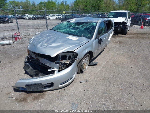Chevrolet Impala Limited Ls 2015 2G1WA5E30F1104274 Image 2