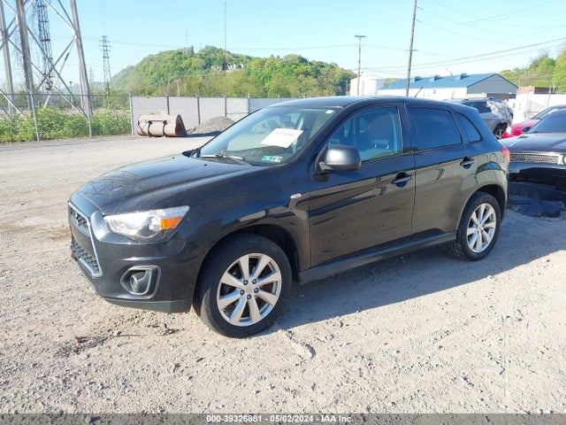 4A4AR3AU2FE007971 Mitsubishi Outlander Sport Es