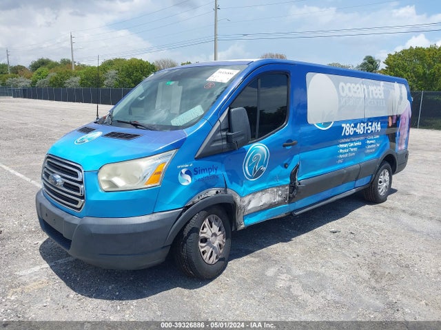 Ford Transit-350 Xlt 2015 1FBZX2ZM9FKA39384 Image 2