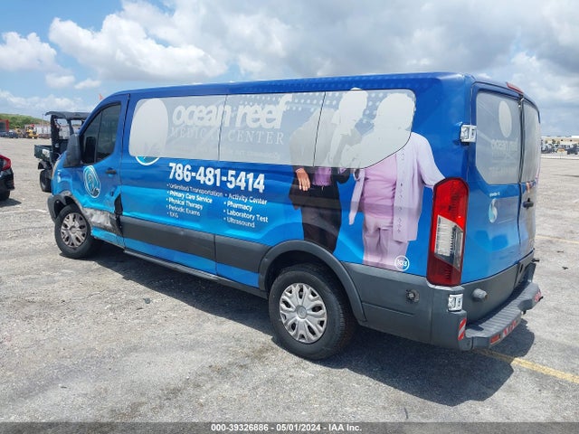 Ford Transit-350 Xlt 2015 1FBZX2ZM9FKA39384 Image 3