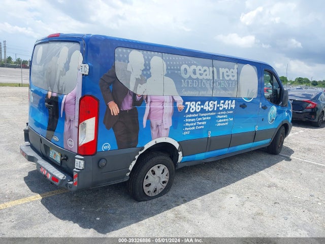 Ford Transit-350 Xlt 2015 1FBZX2ZM9FKA39384 Image 4