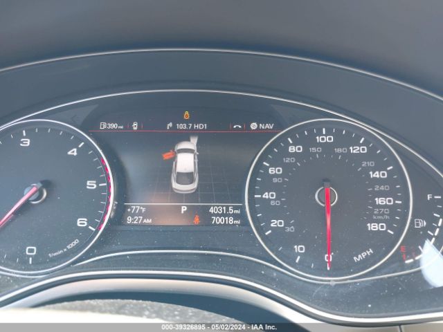 WAU2MAFC2EN109667 Audi A7 3.0 Tdi Premium Plus