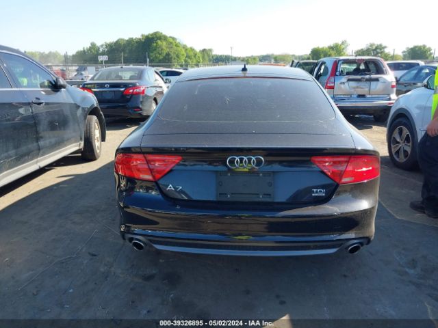 WAU2MAFC2EN109667 Audi A7 3.0 Tdi Premium Plus