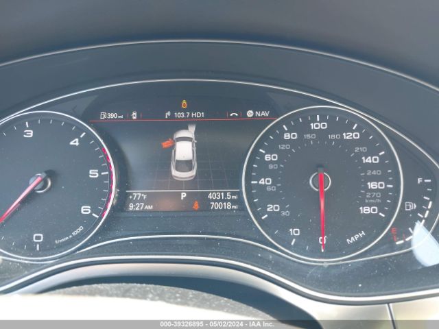 WAU2MAFC2EN109667 Audi A7 3.0 Tdi Premium Plus