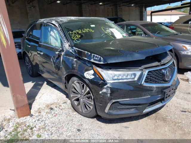 2020 ACURA MDX 5J8YD4H5XLL054702 Photo 0