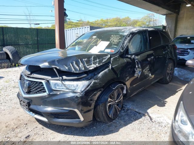 2020 ACURA MDX 5J8YD4H5XLL054702 Photo 1