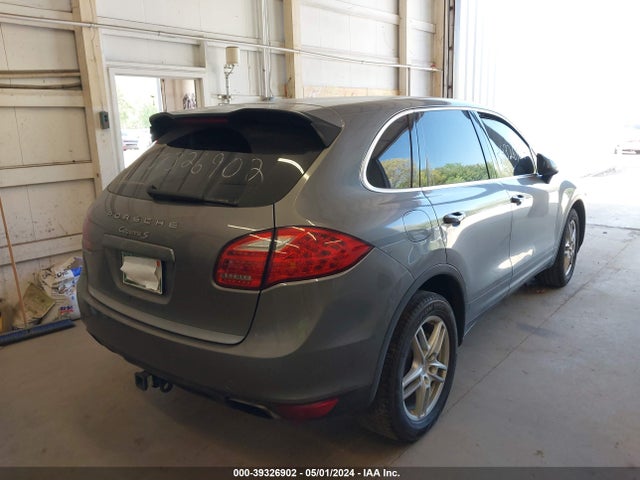 2011 PORSCHE CAYENNE WP1AB2A28BLA43074 Photo 3