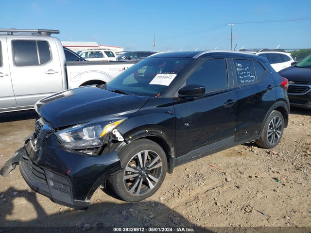 Nissan Kicks Sv Xtronic Cvt 2020 3N1CP5CV0LL554579 Image 2