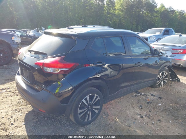 Nissan Kicks Sv Xtronic Cvt 2020 3N1CP5CV0LL554579 Image 4