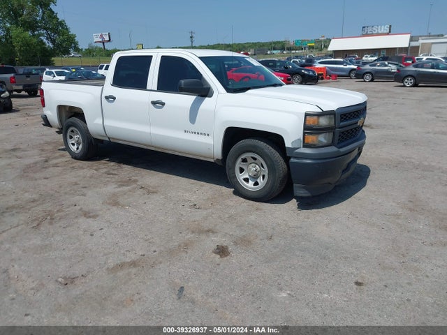 Chevrolet Silverado 1500 Work Truck 1wt 2014 3GCPCPEH7EG240145 zdjęcie główne