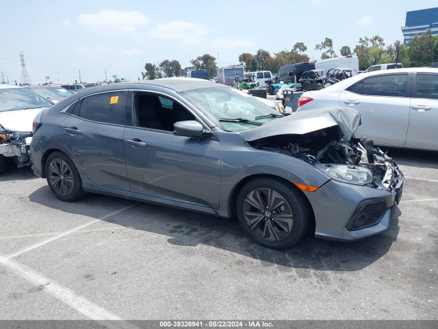 Honda CIVIC EX 2017 SHHFK7H53HU410669 Image 13