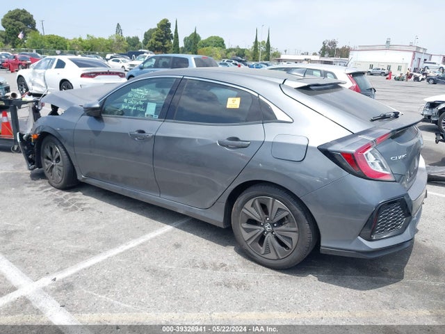 Honda CIVIC EX 2017 SHHFK7H53HU410669 Image 14