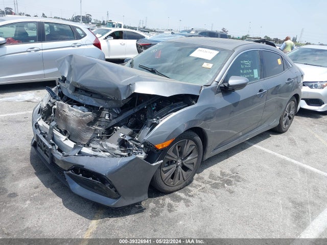 Honda CIVIC EX 2017 SHHFK7H53HU410669 Image 2