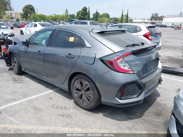 Honda CIVIC EX 2017 SHHFK7H53HU410669 Image 3