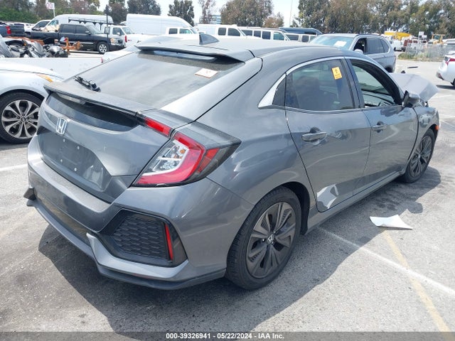 Honda CIVIC EX 2017 SHHFK7H53HU410669 Image 4