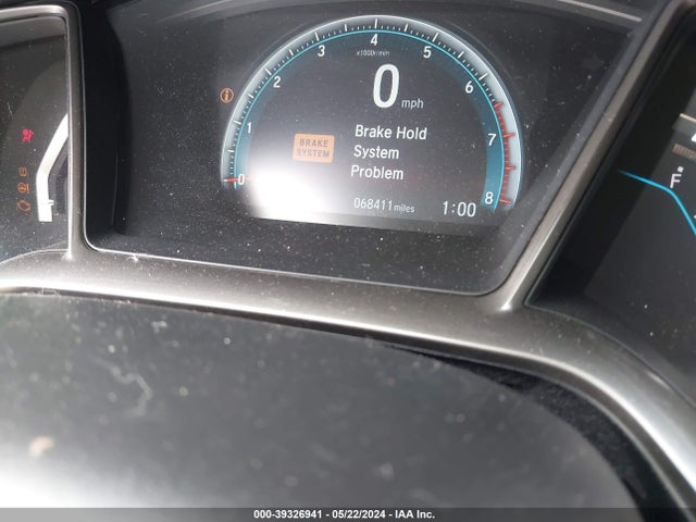 Honda CIVIC EX 2017 SHHFK7H53HU410669 Image 7
