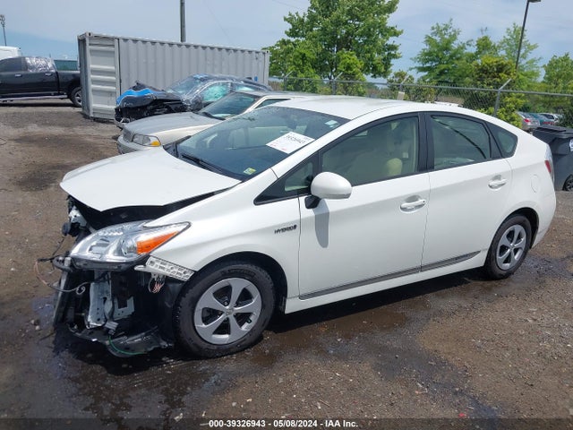 Toyota Prius Two 2015 JTDKN3DU1F1865863 Image 15