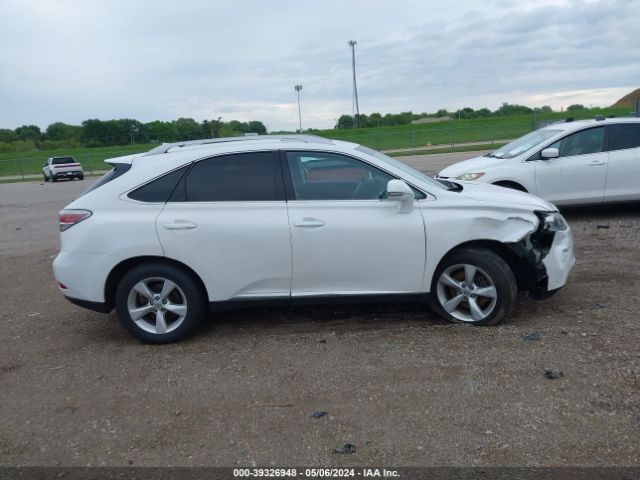 2T2BK1BA0FC300887 Lexus RX 350