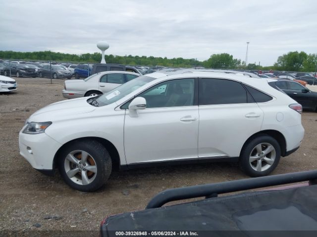 2T2BK1BA0FC300887 Lexus RX 350