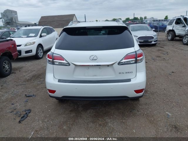 2T2BK1BA0FC300887 Lexus RX 350