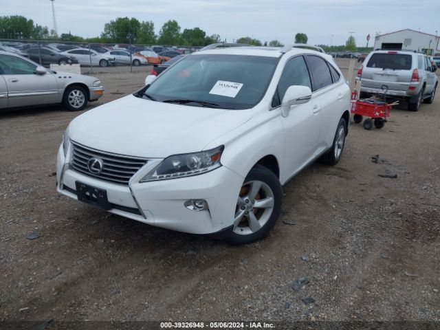 2T2BK1BA0FC300887 Lexus RX 350