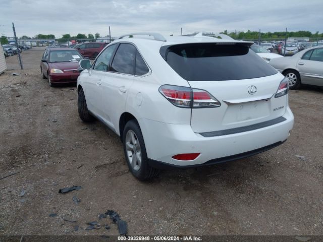 2T2BK1BA0FC300887 Lexus RX 350