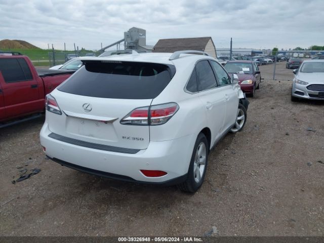 2T2BK1BA0FC300887 Lexus RX 350