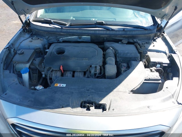 Hyundai SONATA SE 2015 5NPE24AF4FH186650 Image 10