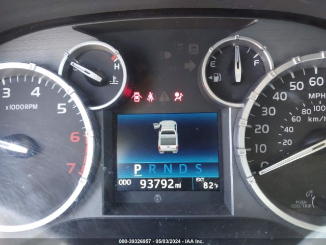 5TFDW5F16HX655280 Toyota Tundra Sr5 5.7l V8