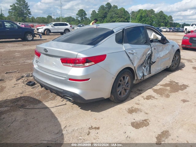 KIA Optima Lx 2020 5XXGT4L39LG421379 Image 4