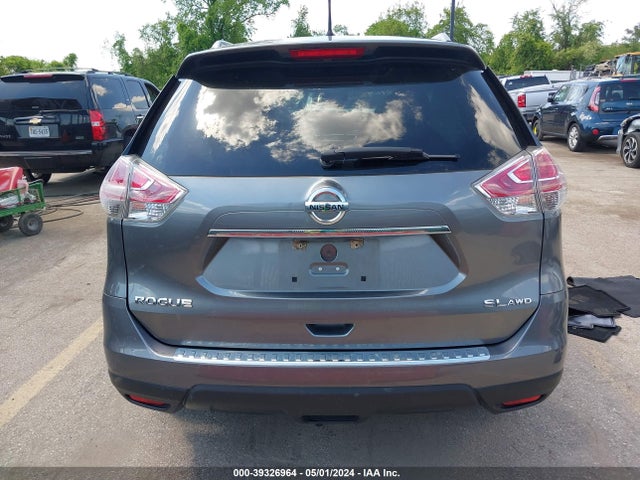 Nissan Rogue Sl 2016 5N1AT2MV2GC780939 Image 17