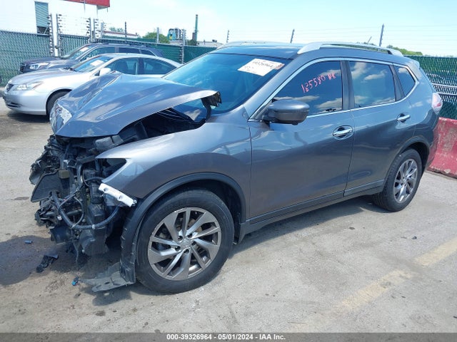 Nissan Rogue Sl 2016 5N1AT2MV2GC780939 Image 2