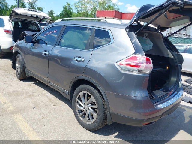 Nissan Rogue Sl 2016 5N1AT2MV2GC780939 Image 3