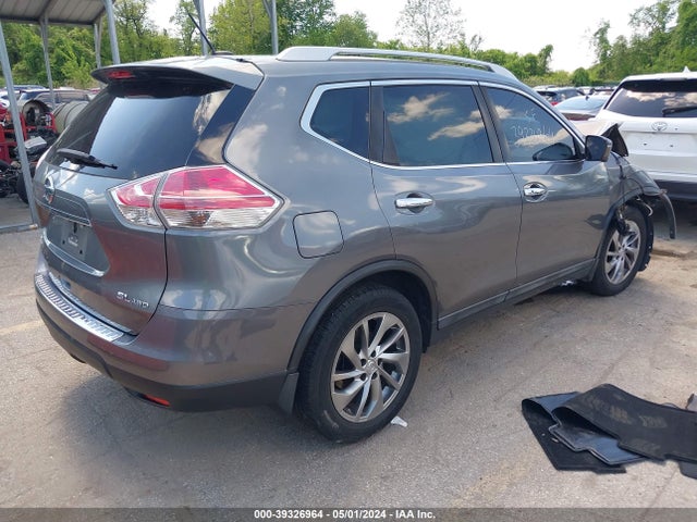 Nissan Rogue Sl 2016 5N1AT2MV2GC780939 Image 4