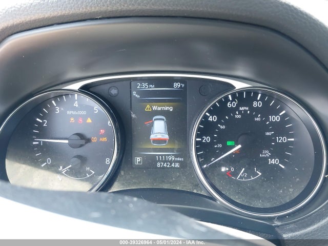 Nissan Rogue Sl 2016 5N1AT2MV2GC780939 Image 7