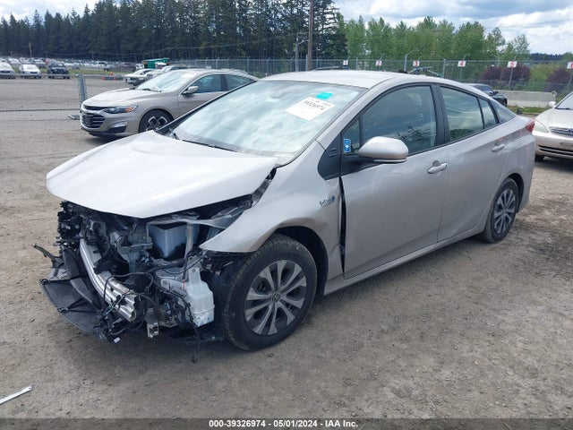 Toyota Prius Prime Le 2022 JTDKAMFP9N3208840 Image 2