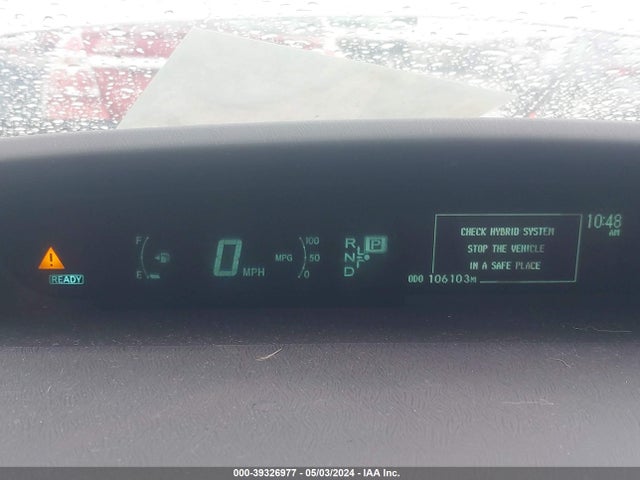 Toyota Prius Four 2014 JTDKN3DU4E1776030 Image 7