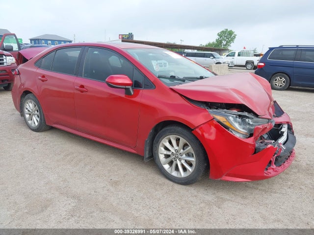 Toyota COROLLA LE 2020 5YFHPRAE1LP035878 Image 1