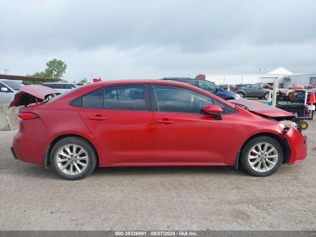 Toyota COROLLA LE 2020 5YFHPRAE1LP035878 Image 14
