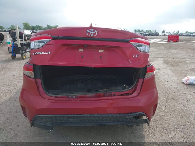 Toyota COROLLA LE 2020 5YFHPRAE1LP035878 Image 17