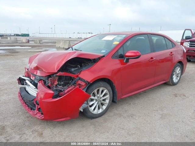 Toyota COROLLA LE 2020 5YFHPRAE1LP035878 Image 2