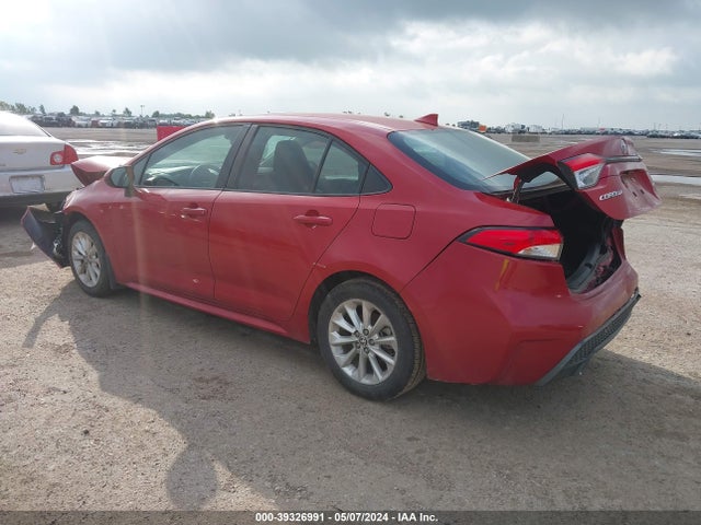 Toyota COROLLA LE 2020 5YFHPRAE1LP035878 Image 3