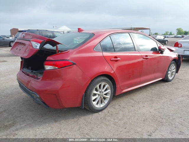 Toyota COROLLA LE 2020 5YFHPRAE1LP035878 Image 4